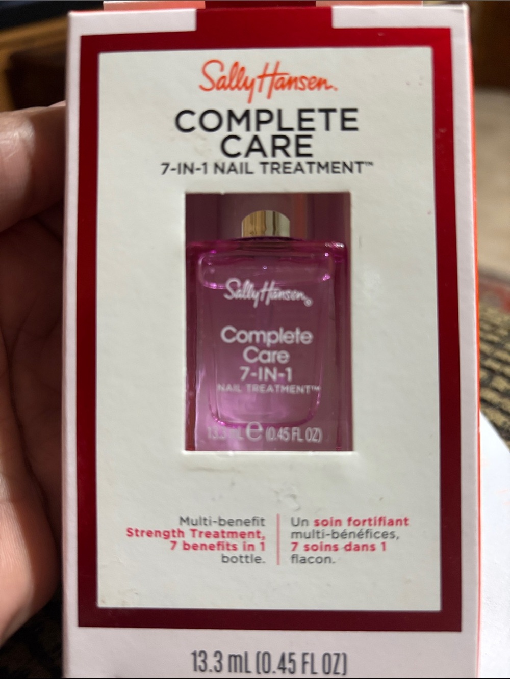 Sally Hansen Complete Care 7-in-1 Nail Treatment - Pink